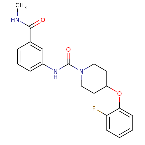 Chemical structure of BindingDB Monomer ID 50262534