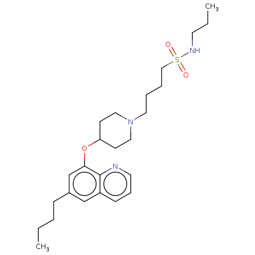 Chemical structure of BindingDB Monomer ID 50262536