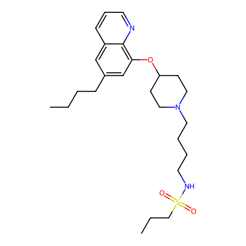 Chemical structure of BindingDB Monomer ID 50262538
