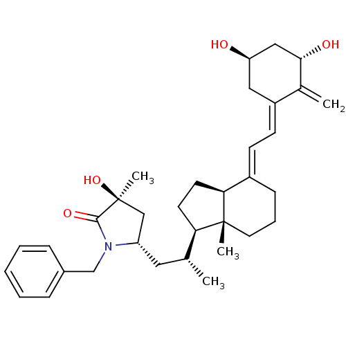 Chemical structure of BindingDB Monomer ID 50262539