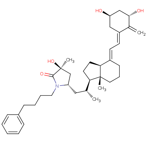 Chemical structure of BindingDB Monomer ID 50262542