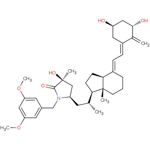 Chemical structure of BindingDB Monomer ID 50262546
