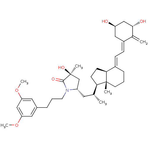 Chemical structure of BindingDB Monomer ID 50262548