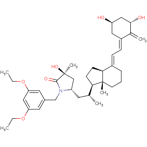 Chemical structure of BindingDB Monomer ID 50262549