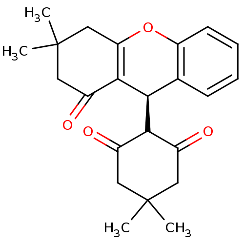 Chemical structure of BindingDB Monomer ID 50262553
