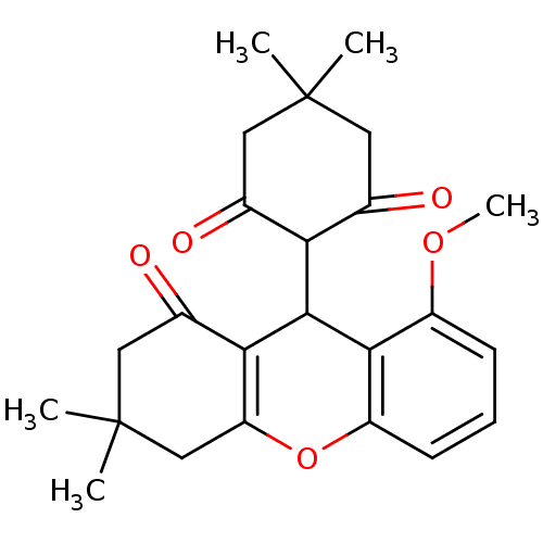Chemical structure of BindingDB Monomer ID 50262554