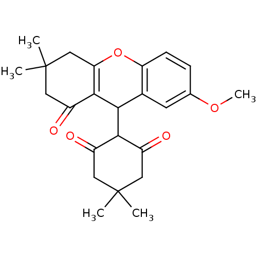 Chemical structure of BindingDB Monomer ID 50262555