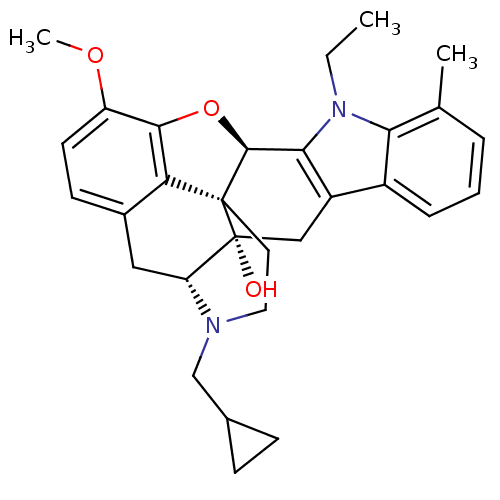 Chemical structure of BindingDB Monomer ID 50262556