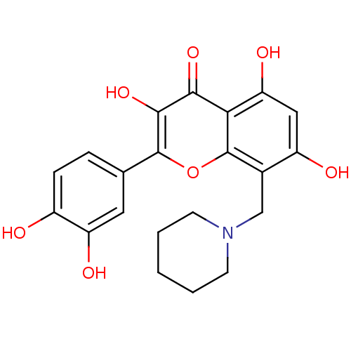 Chemical structure of BindingDB Monomer ID 50262559