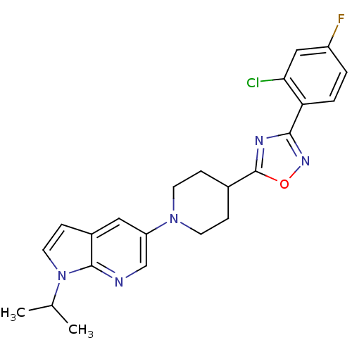 Chemical structure of BindingDB Monomer ID 50262563