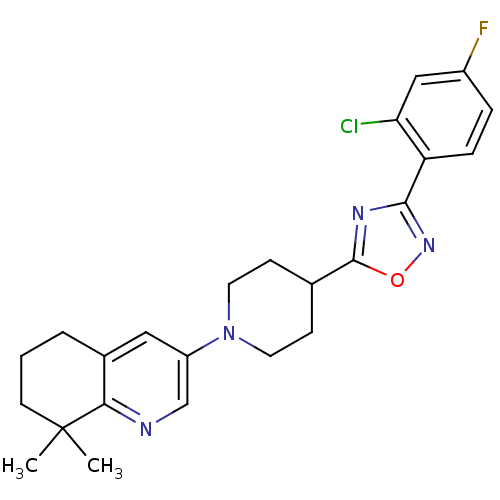 Chemical structure of BindingDB Monomer ID 50262565