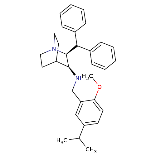 Chemical structure of BindingDB Monomer ID 50262567