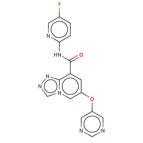 Chemical structure of BindingDB Monomer ID 50262569