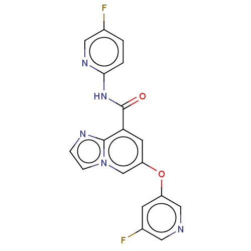 Chemical structure of BindingDB Monomer ID 50262571