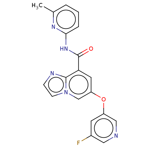 Chemical structure of BindingDB Monomer ID 50262572