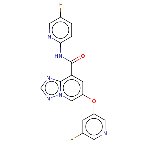 Chemical structure of BindingDB Monomer ID 50262573