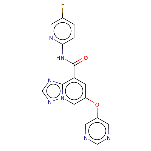 Chemical structure of BindingDB Monomer ID 50262574