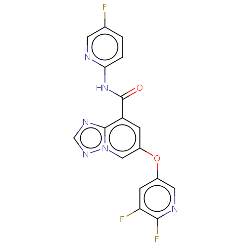 Chemical structure of BindingDB Monomer ID 50262575