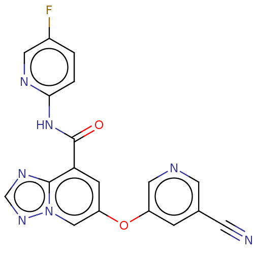 Chemical structure of BindingDB Monomer ID 50262576