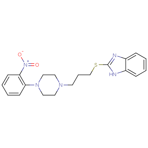 Chemical structure of BindingDB Monomer ID 50262579