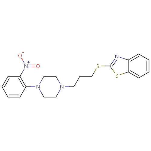 Chemical structure of BindingDB Monomer ID 50262580