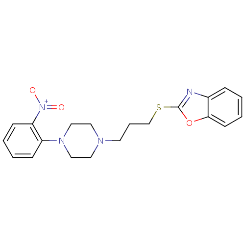 Chemical structure of BindingDB Monomer ID 50262581