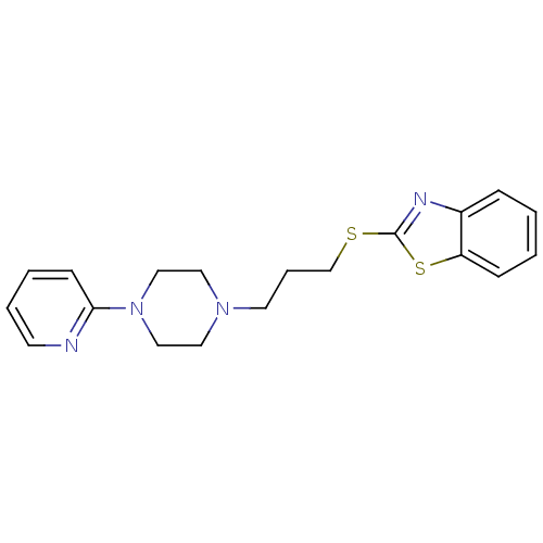 Chemical structure of BindingDB Monomer ID 50262582
