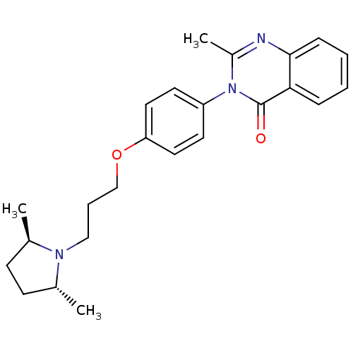 Chemical structure of BindingDB Monomer ID 50262587