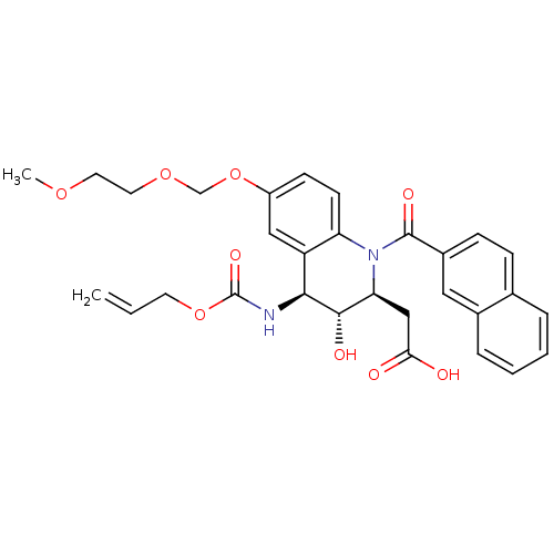 Chemical structure of BindingDB Monomer ID 50262590