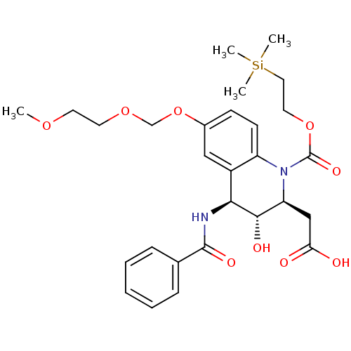 Chemical structure of BindingDB Monomer ID 50262592