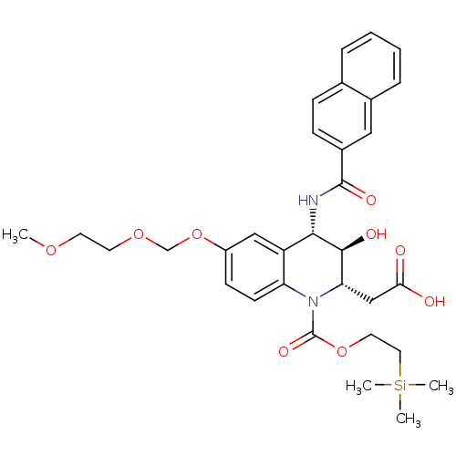 Chemical structure of BindingDB Monomer ID 50262593