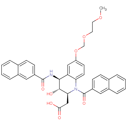 Chemical structure of BindingDB Monomer ID 50262596