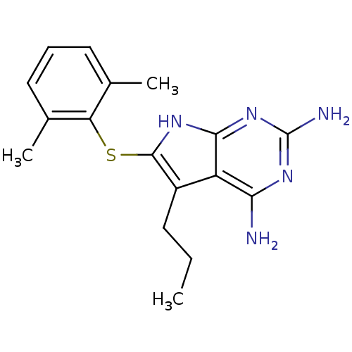 Chemical structure of BindingDB Monomer ID 50262598