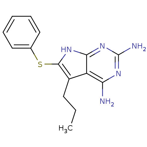 Chemical structure of BindingDB Monomer ID 50262599