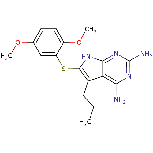 Chemical structure of BindingDB Monomer ID 50262601