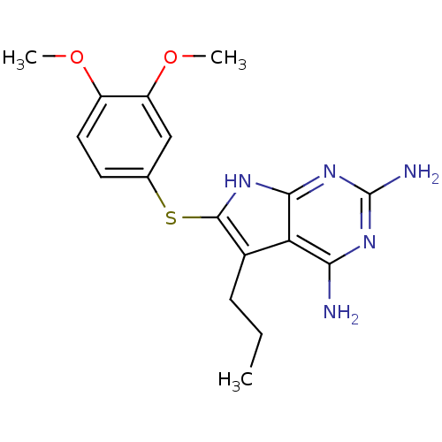 Chemical structure of BindingDB Monomer ID 50262602