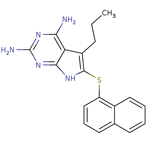 Chemical structure of BindingDB Monomer ID 50262603
