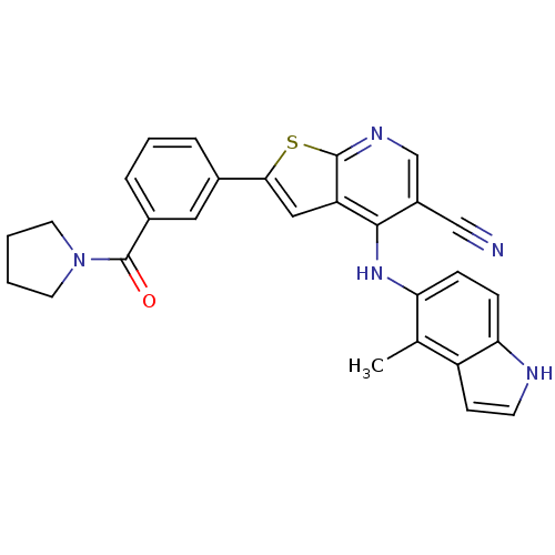 Chemical structure of BindingDB Monomer ID 50262604