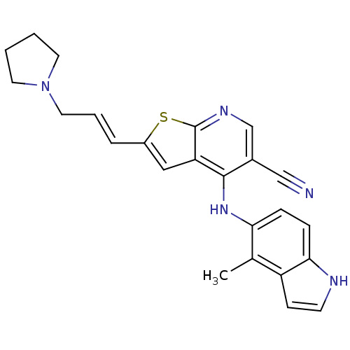 Chemical structure of BindingDB Monomer ID 50262605