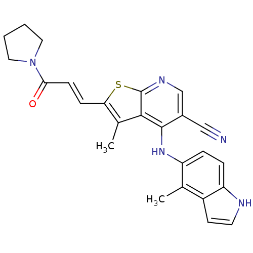 Chemical structure of BindingDB Monomer ID 50262606