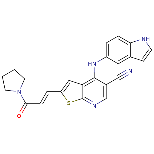 Chemical structure of BindingDB Monomer ID 50262607