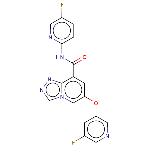 Chemical structure of BindingDB Monomer ID 50262608