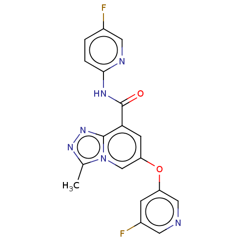 Chemical structure of BindingDB Monomer ID 50262609