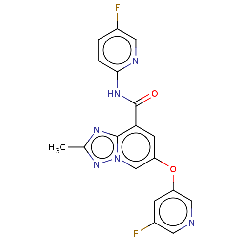 Chemical structure of BindingDB Monomer ID 50262610