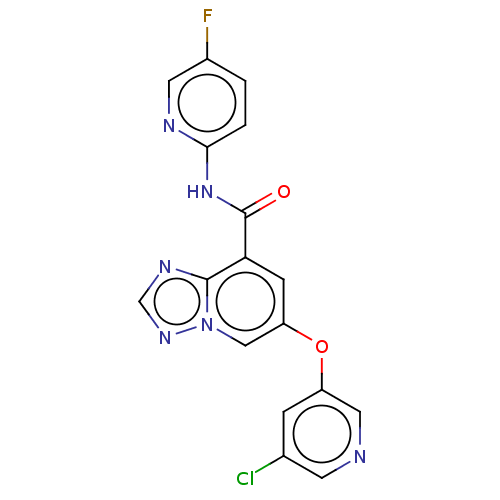 Chemical structure of BindingDB Monomer ID 50262611
