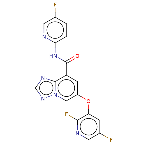 Chemical structure of BindingDB Monomer ID 50262612