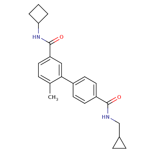 Chemical structure of BindingDB Monomer ID 50262617