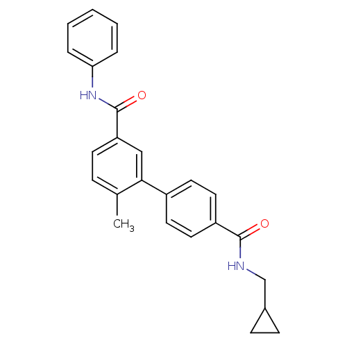 Chemical structure of BindingDB Monomer ID 50262618