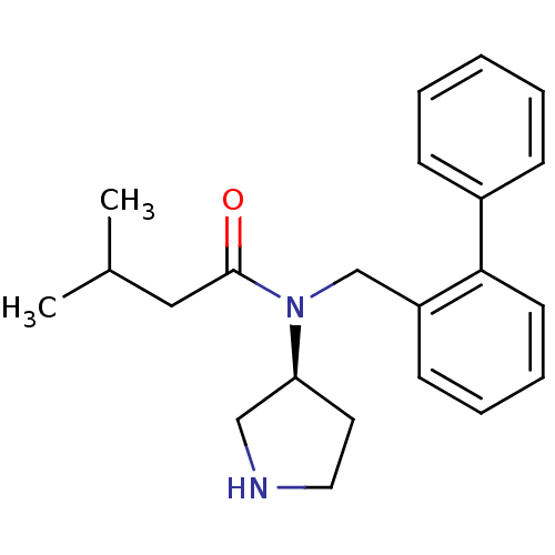 Chemical structure of BindingDB Monomer ID 50262620