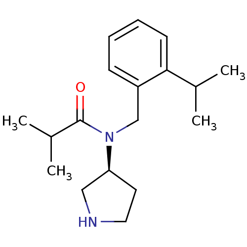 Chemical structure of BindingDB Monomer ID 50262621